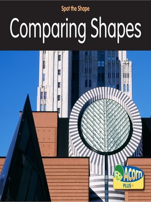 cover image of Comparing Shapes